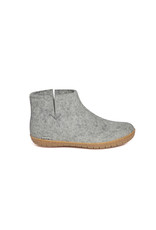 Glerups Glerups-Boot-Natural Rubber-Grey