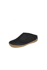 Glerups Glerups-Slip On-Natural Rubber-Charcoal