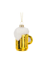 Abbott Beer Stein Ornamnet-3"H