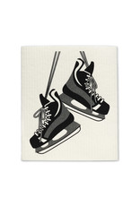 Abbott Skates & Sticks Dishcloth