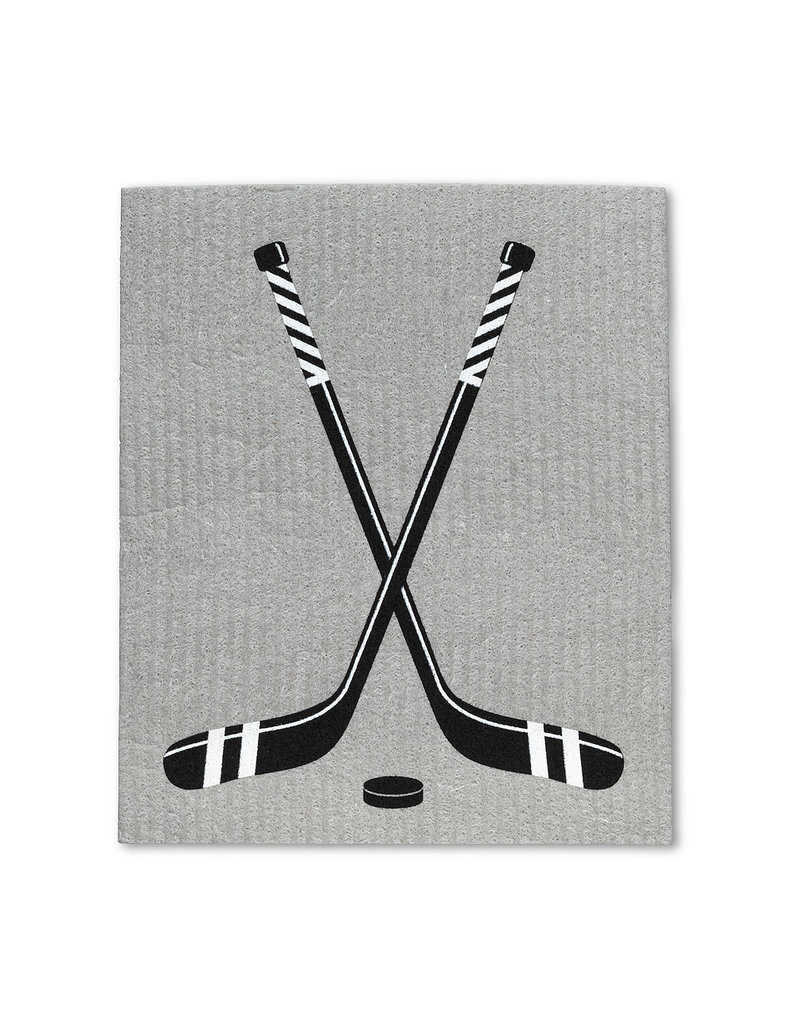 Abbott Skates & Sticks Dishcloth