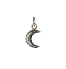 Pyrrha Pyrrha-Crescent Moon Symbol Charm