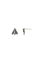 Pyrrha Pyrrha-Bee Symbol Stud Earring