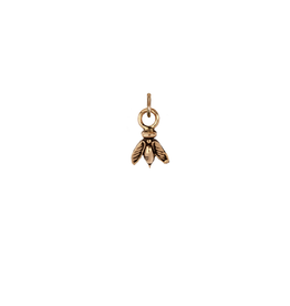 Pyrrha Pyrrha-Bee Symbol Charm-14K Gold