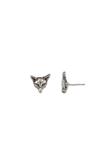 Pyrrha Pyrrha-Fox Symbol Charm Studs