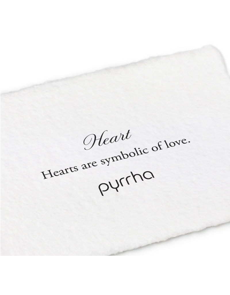 Pyrrha Pyrrha-Heart Symbol Stud