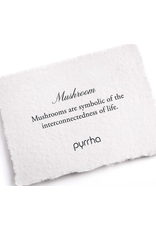 Pyrrha Pyrrha-Mushroom Symbol Stud