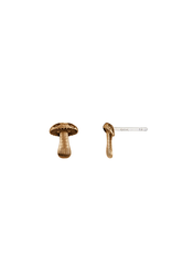 Pyrrha Pyrrha-Mushroom Symbol Stud