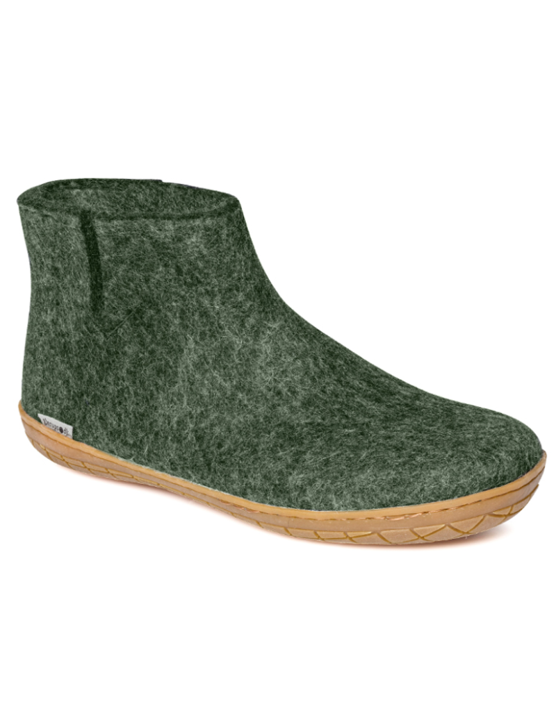 Glerups Glerups-Boot-Natural Rubber-Forest