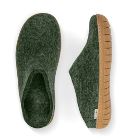 Glerups Glerups-Slip On-Natural Rubber-Forest