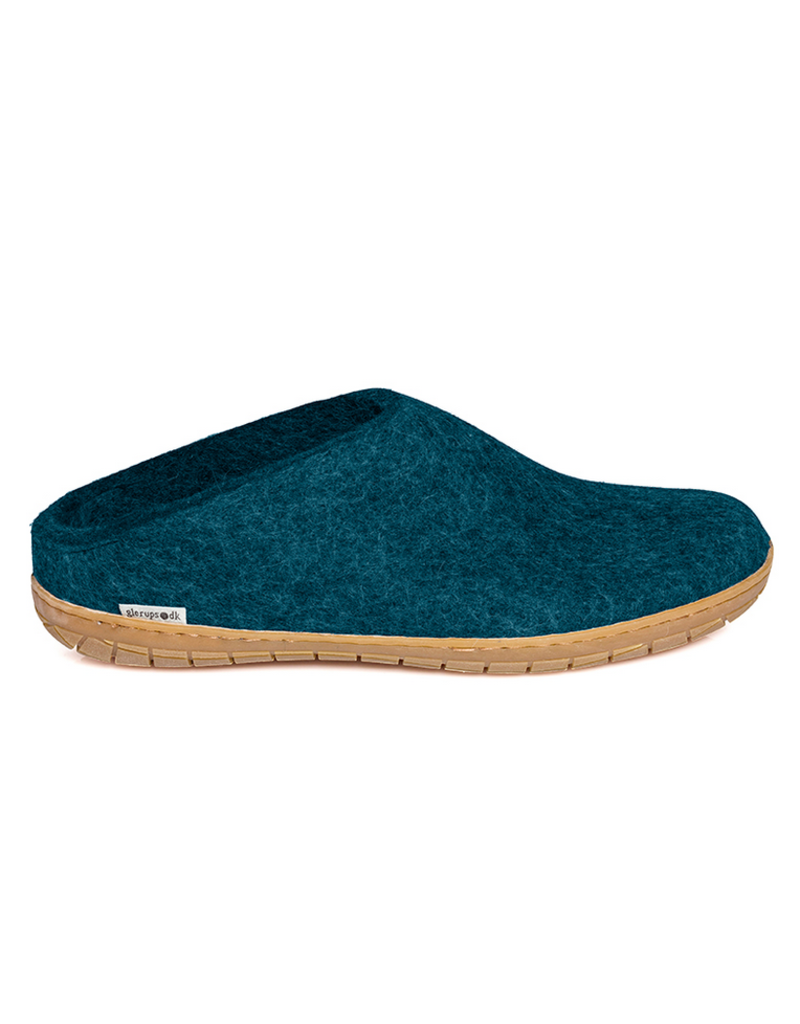 Glerups Glerups-Slip On-Natural Rubber-Petrol