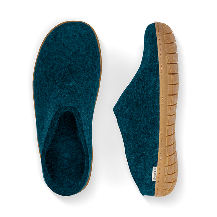 GlerupsSlip OnNatural RubberPetrol Twisted Sisters Boutik Inc.