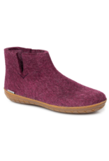 Glerups Glerups-Boot-Natural Rubber-Cranberry