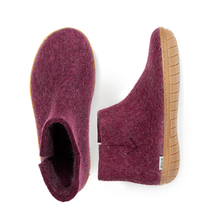 glerups cranberry rubber