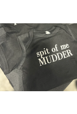 Meghan Ashley Designs spit of me Mudder Onesie