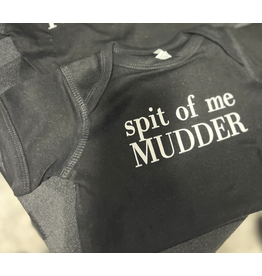 Meghan Ashley Designs spit of me Mudder Onesie