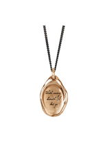 Pyrrha Pyrrha-With Every Breath I Let Go Affirmation Talisman