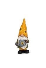 Abbott Large Gnome with Sunflower Hat