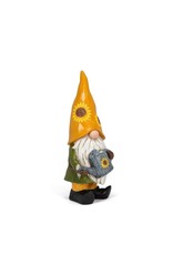 Abbott Large Gnome with Sunflower Hat