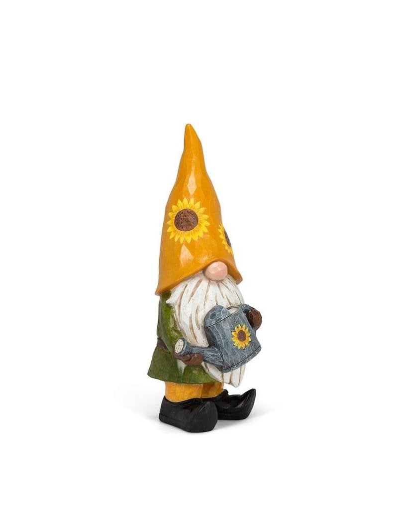 Abbott Large Gnome with Sunflower Hat