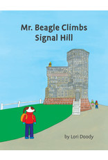 Running the Goat, Books & Broadsides Inc. Mr.Beagle Climbs Signal Hill