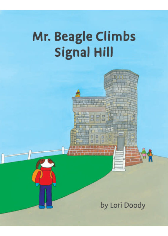 Running the Goat, Books & Broadsides Inc. Mr.Beagle Climbs Signal Hill