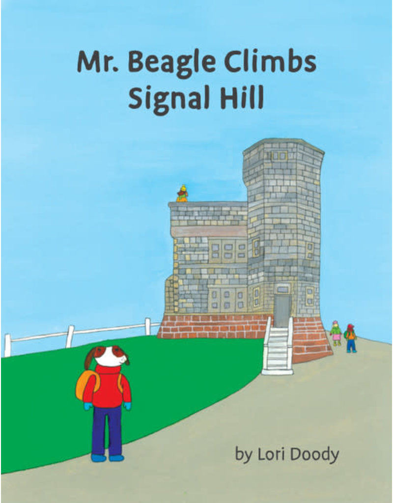 Running the Goat, Books & Broadsides Inc. Mr.Beagle Climbs Signal Hill