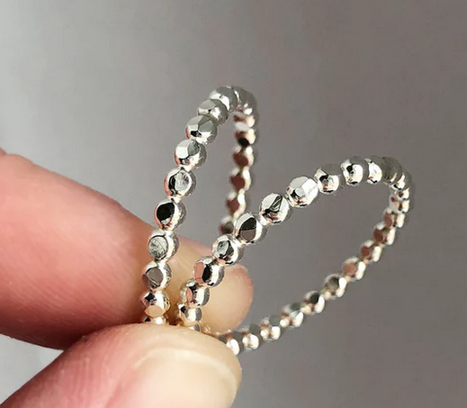 Stackig Prims Prism Stacking Ring-Sterling Silver - Twisted Sisters Boutik Inc.