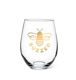 Abbott Bee BUZZED Steamless Wine Glass-14oz