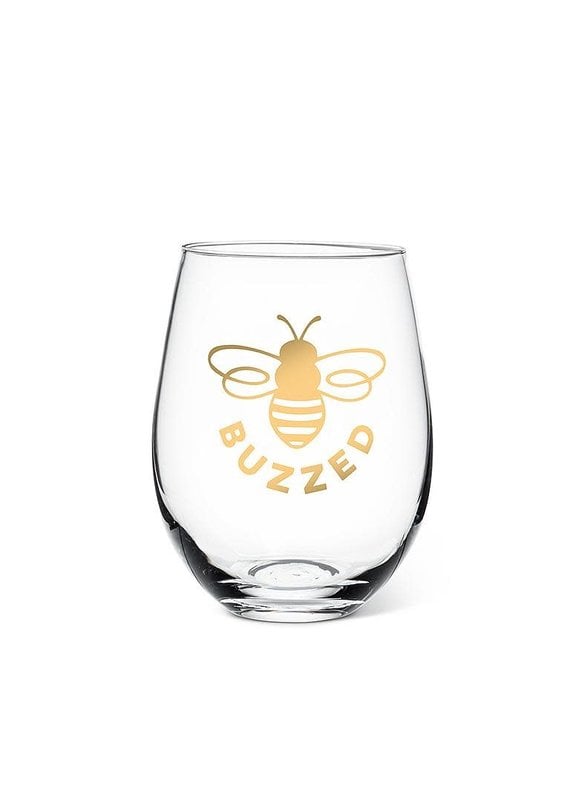 Abbott Bee BUZZED Steamless Wine Glass-14oz