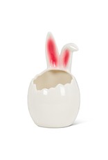 Abbott Large Egg with Bunny Ears Planter