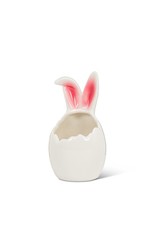 Abbott Small Egg w/Bunny Ears Planter