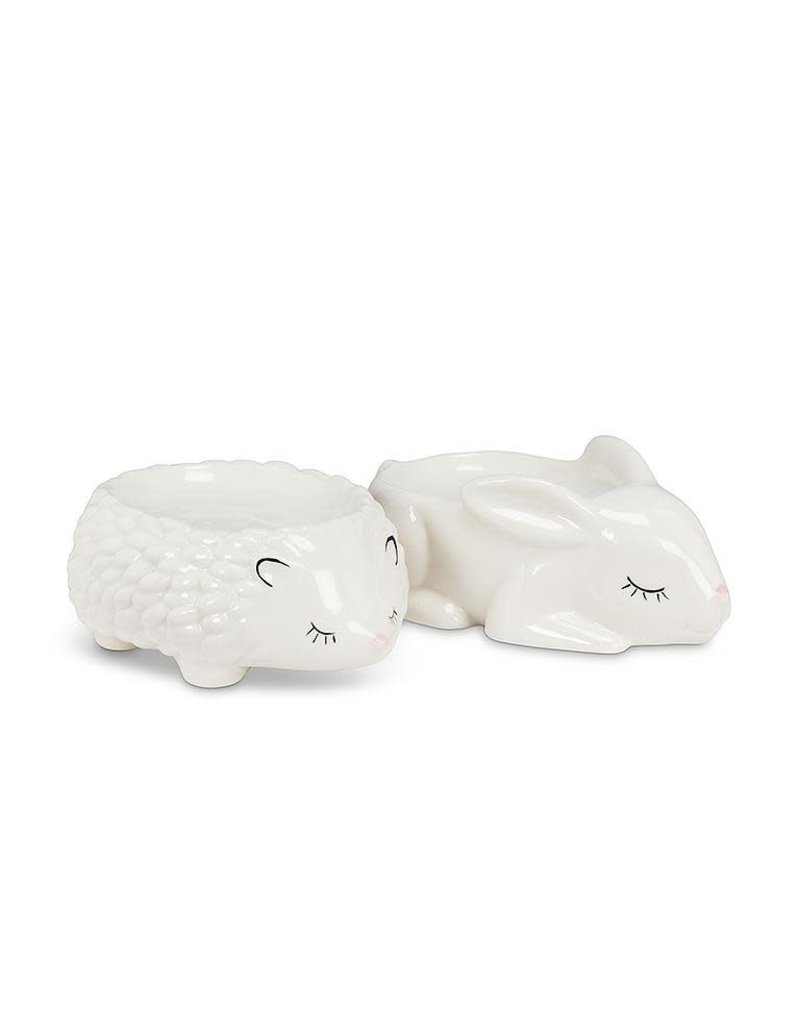 Abbott Sleeping Hedgehog Soap Dish-6"L