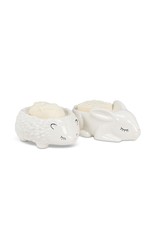 Abbott Sleeping Bunny Soap Dish-6.5"L