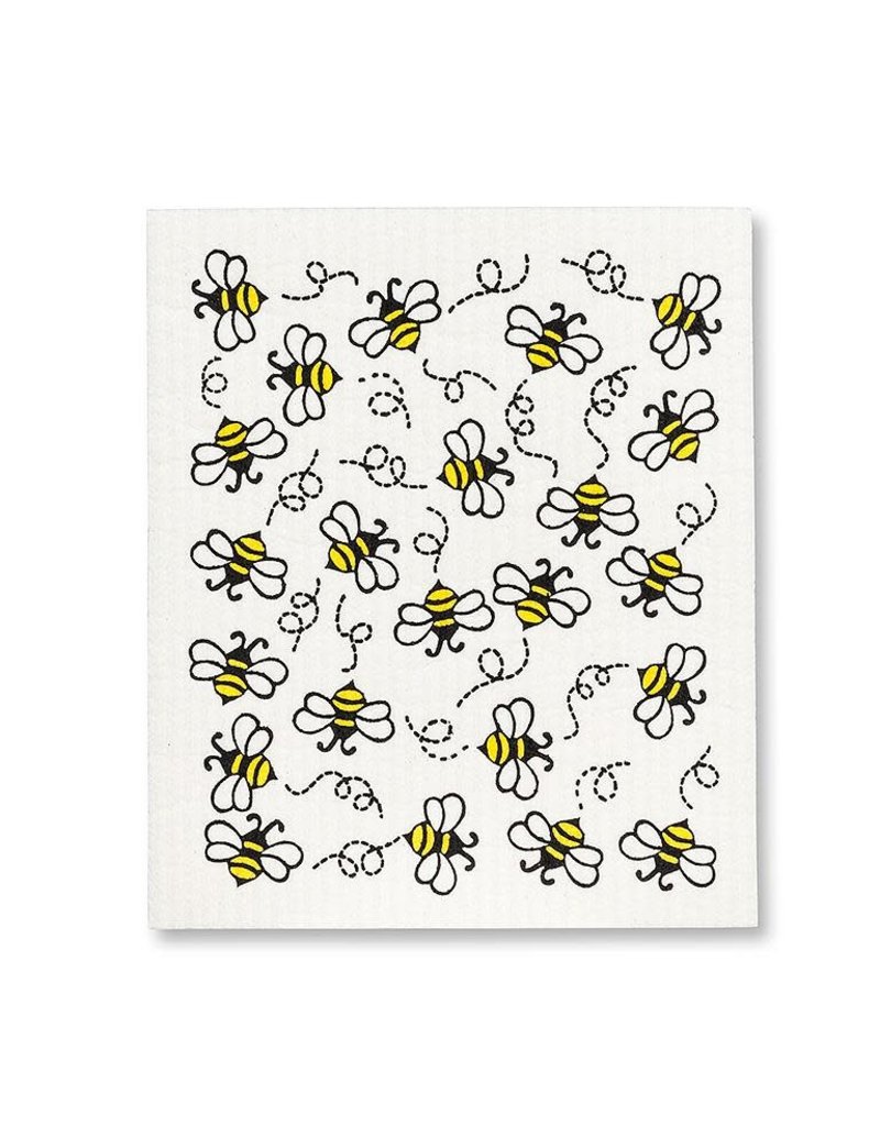 Abbott Allover Bees Dishcloths-Set of 2