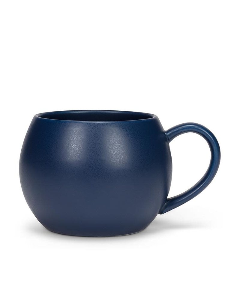 Abbott Matte Ball Mug-3"H-16oz