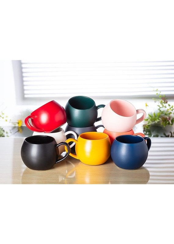 Abbott Matte Ball Mug-3"H-16oz