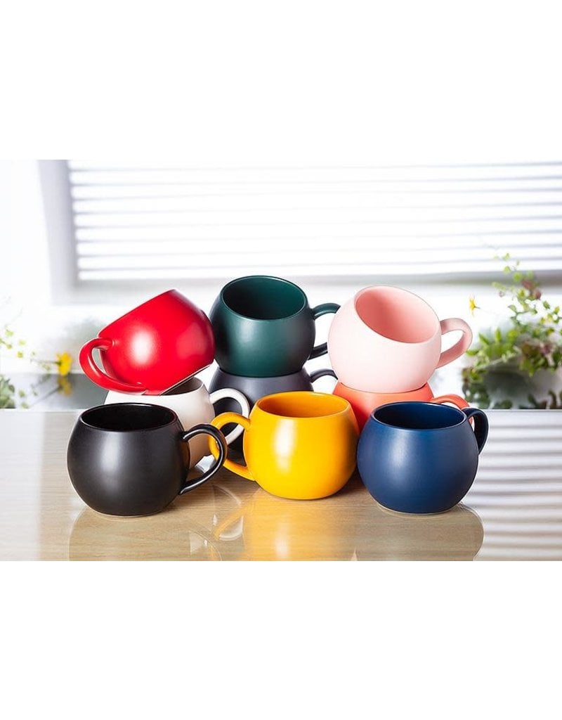 Abbott Matte Ball Mug-3"H-16oz