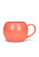 Abbott Matte Ball Mug-3"H-16oz