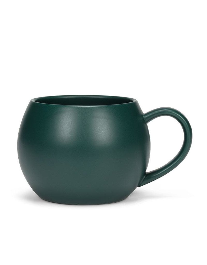 Abbott Matte Ball Mug-3"H-16oz