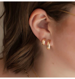Strut Jewelry Olivia Hoop Earrings-Small-GF