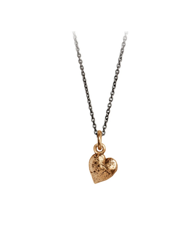 Pyrrha Pyrrha-Heart Symbol Charm