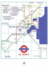 Junk Junk-Poster-St.John's Underground-12x18