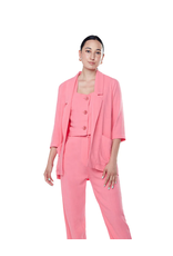 Annie 50 Moonlight Blazer-Sorbet