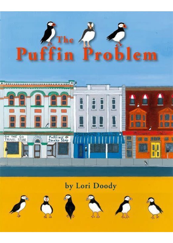 Running the Goat, Books & Broadsides Inc. The Puffin Problem Book