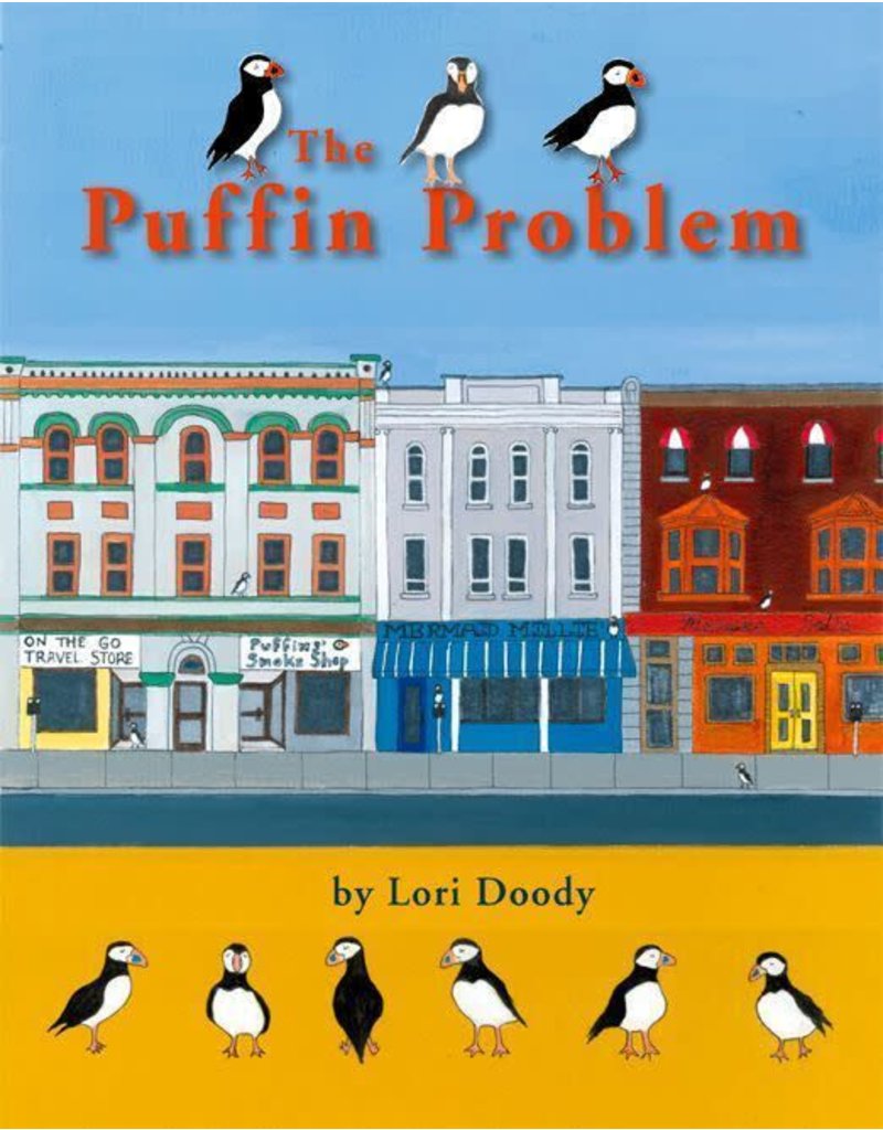 Running the Goat, Books & Broadsides Inc. Lori Doody-The Puffin Problem Book