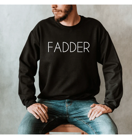 Meghan Ashley Designs FADDER-Adult Crewneck