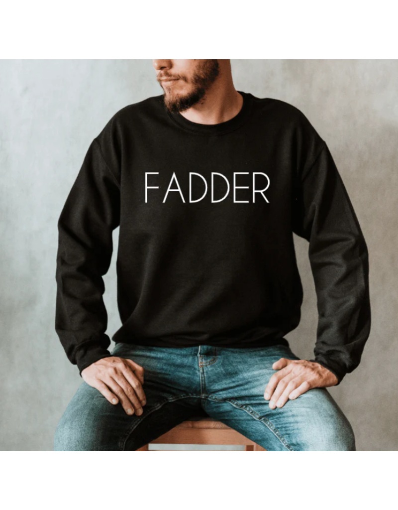 Meghan Ashley Designs FADDER-Adult Crewneck