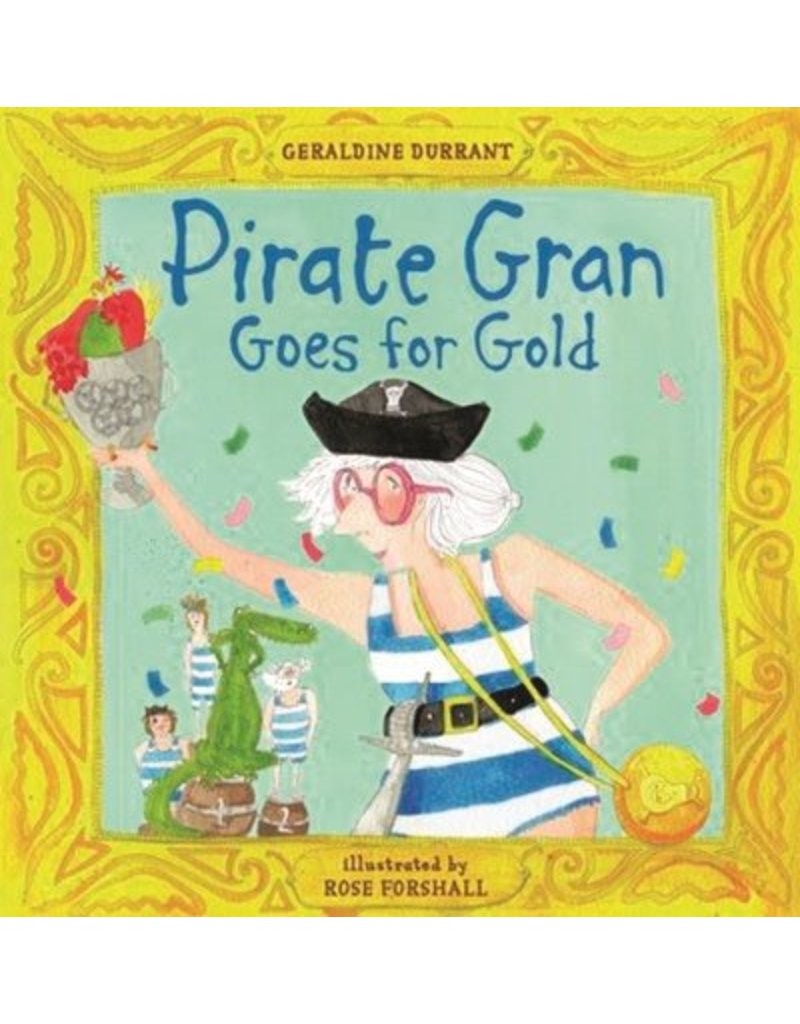 Breakwater Books Breakwater Books-Pirate Gran