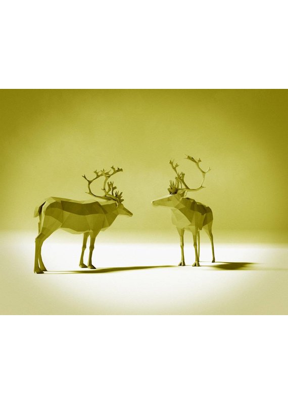 Joel E Hunt Joel E Hunt-Giclee Print-Caribou